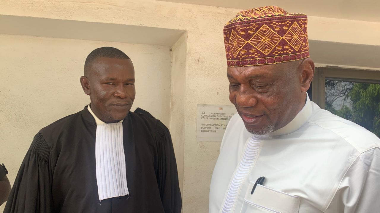 Procès en appel à la CRIEF : Amadou Damaro Camara condamné à 3 ans et demi de prison et au paiement d'un milliard GNF d'amende