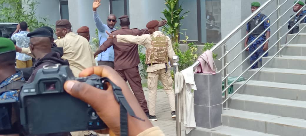Cour d'appel de Conakry : Aliou Bah (MoDeL) condamné à deux ans d'emprisonnement 