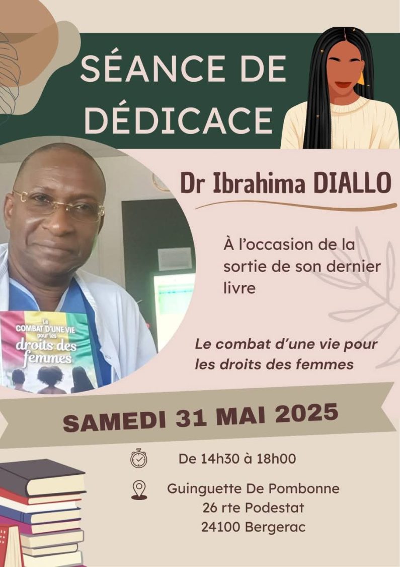 Littérature: Le retour de Dr Ibrahima Sory Diallo (Tribune)