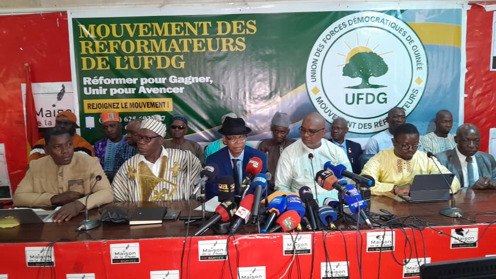 Politique : Lancement officiel du Mouvement les Réformateurs de l’UFDG