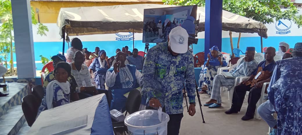 UFR : Sidya Touré réélu avec 94,48 % pour un nouveau mandat de 5 ans 