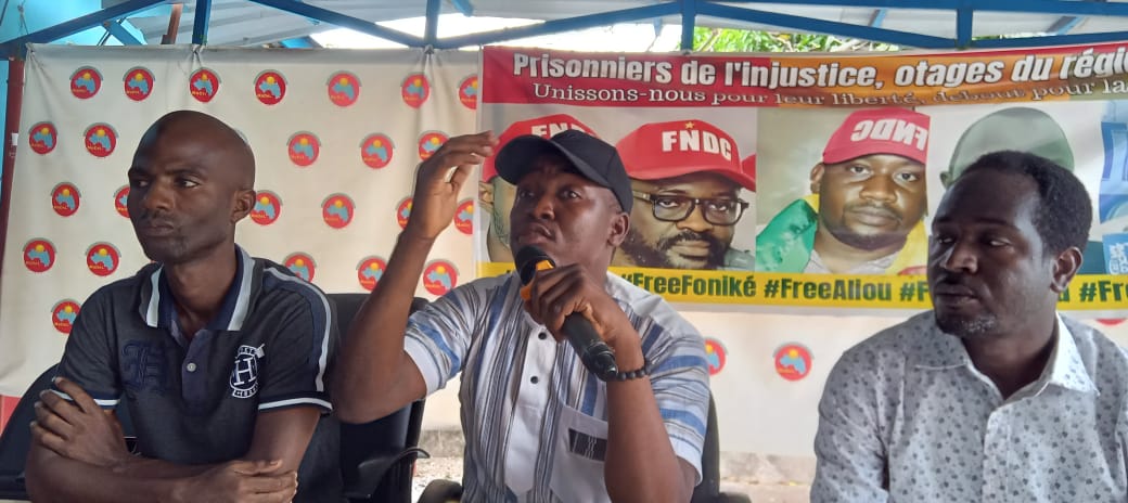 Condamnation d'Aliou BAH : "Nous sommes convaincus que notre président est innocent" (Porte-parole du MoDeL) 