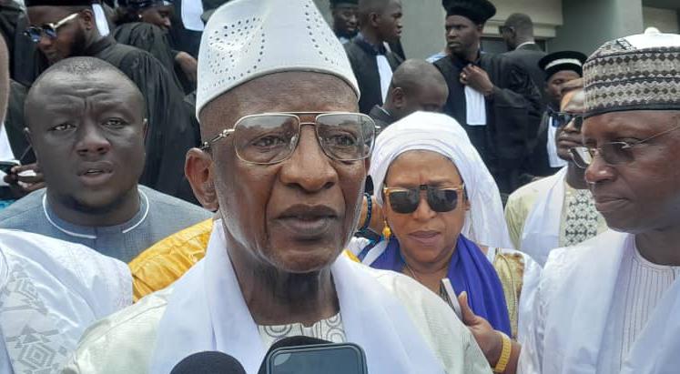 Justice : vers un recrutement d’auditeurs de justice et d’élèves greffiers « L’arrêté conjoint est en cours de formalisation… nous allons procéder… », Yaya Kaïraba Kaba (MJDH) 