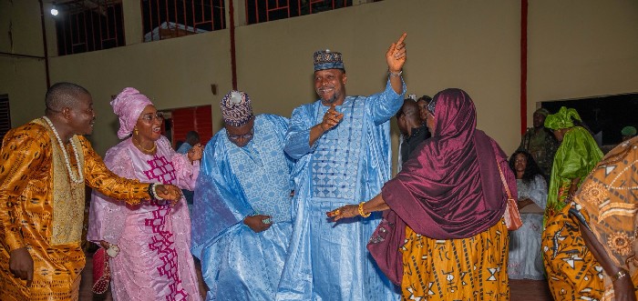 Kérouané: en marge de la Tabaski, Aboubacar Camara à l’écoute des sages, des femmes et des jeunes