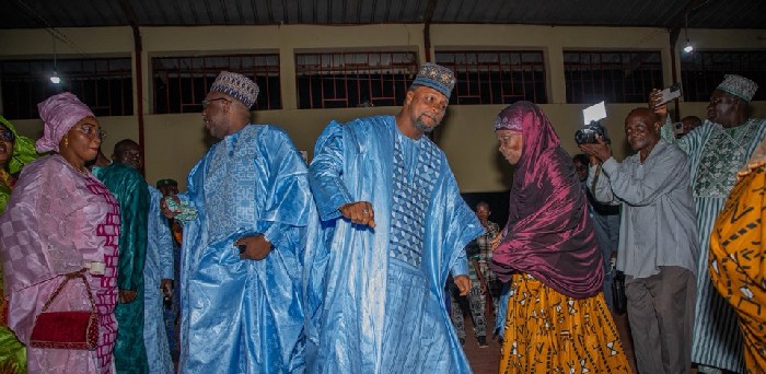 Kérouané: en marge de la Tabaski, Aboubacar Camara à l’écoute des sages, des femmes et des jeunes