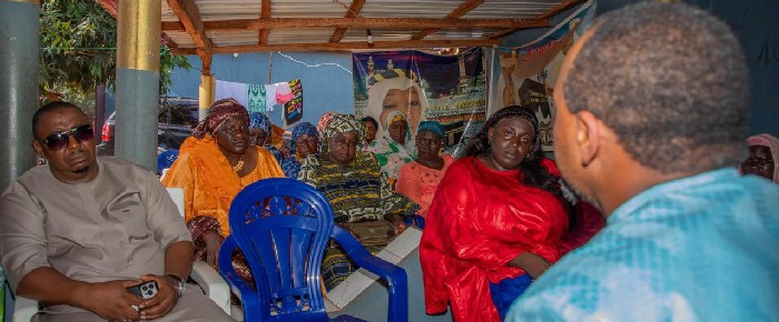 Kérouané: en marge de la Tabaski, Aboubacar Camara à l’écoute des sages, des femmes et des jeunes