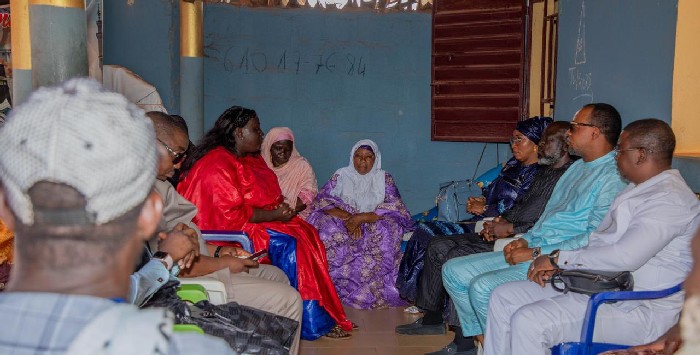Kérouané: en marge de la Tabaski, Aboubacar Camara à l’écoute des sages, des femmes et des jeunes