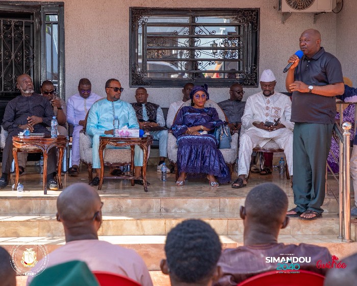 Kérouané: en marge de la Tabaski, Aboubacar Camara à l’écoute des sages, des femmes et des jeunes