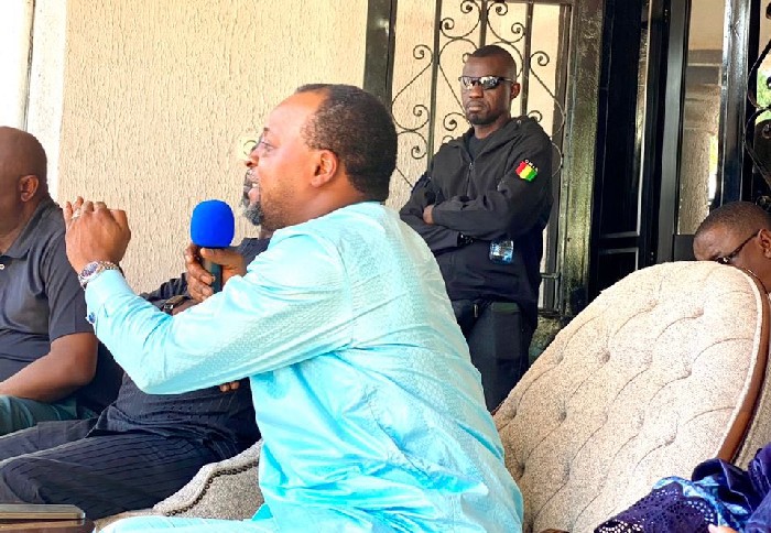 Kérouané: en marge de la Tabaski, Aboubacar Camara à l’écoute des sages, des femmes et des jeunes