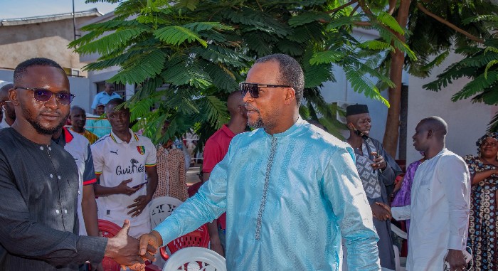 Kérouané: en marge de la Tabaski, Aboubacar Camara à l’écoute des sages, des femmes et des jeunes