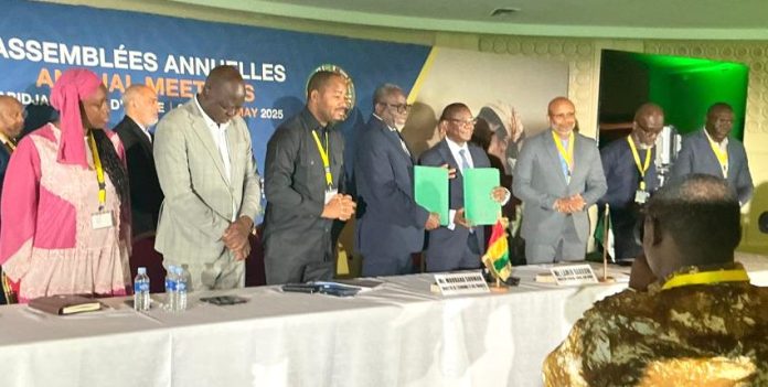 Coopération économique : la Guinée signe un accord de 32,5 millions USD avec la BAD pour le développement agro-industriel
