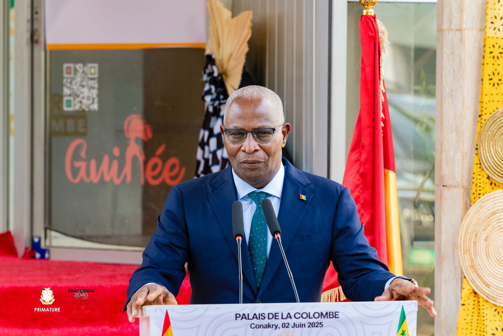 Coopération Guinée–Sénégal : Ousmane Sonko et Amadou Oury Bah annoncent une nouvelle dynamique de partenariat 