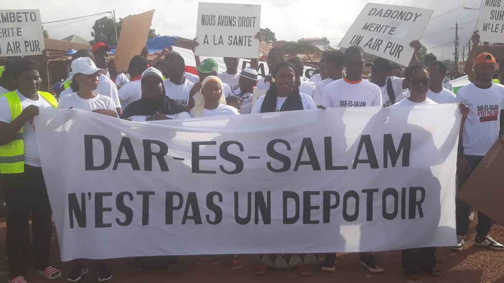Décharge de Dar Es Salam : Un groupe des jeunes plaide pour sa délocalisation 