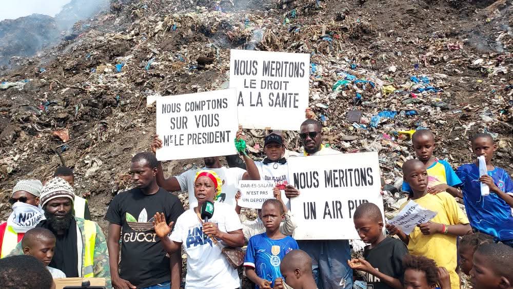 Décharge de Dar Es Salam : Un groupe des jeunes plaide pour sa délocalisation 