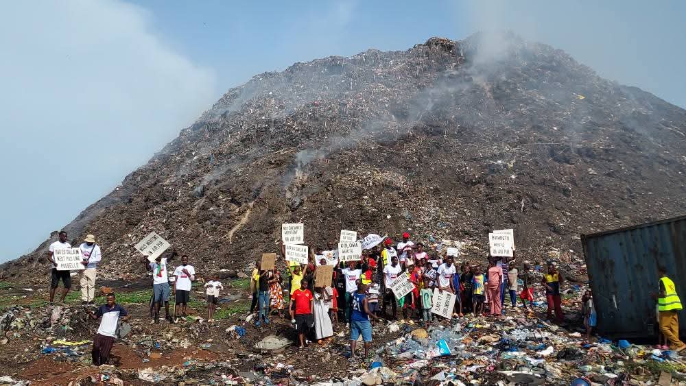 Décharge de Dar Es Salam : Un groupe des jeunes plaide pour sa délocalisation 