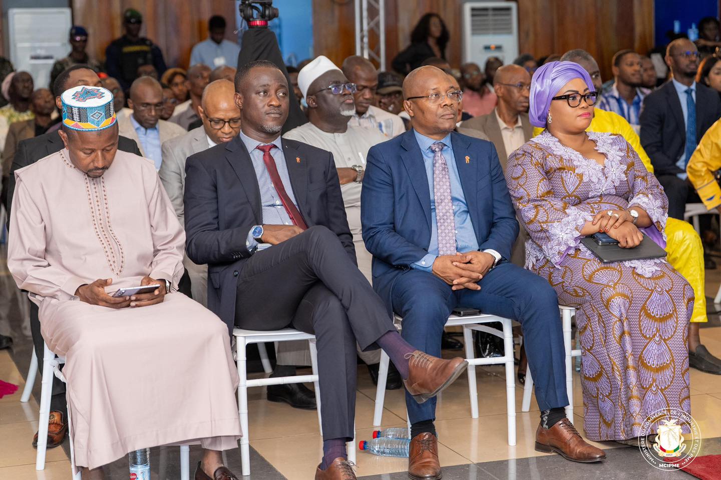 Guinée : Vers la relance de certaines unités industrielles prioritaires
