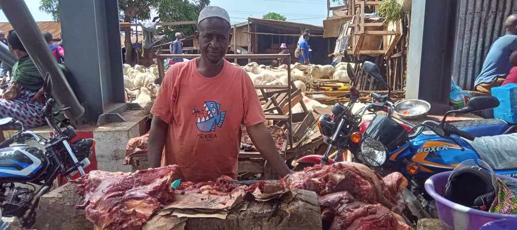 Tabaski 2025 : le kilo de viande de bœuf se négocie entre 60 000 et 65 000 GNF à Conakry 